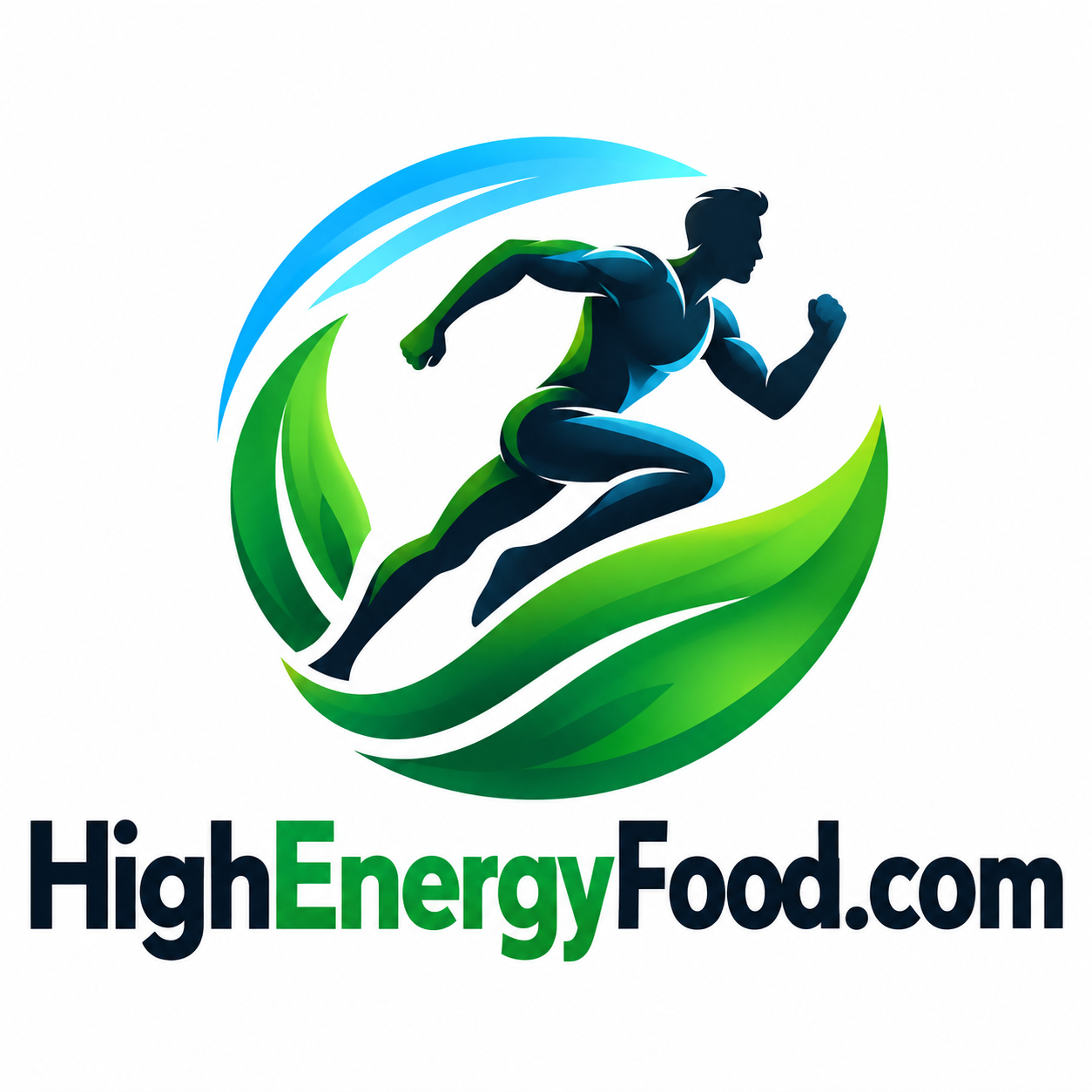 HighEnergyFood.com domain name artwork